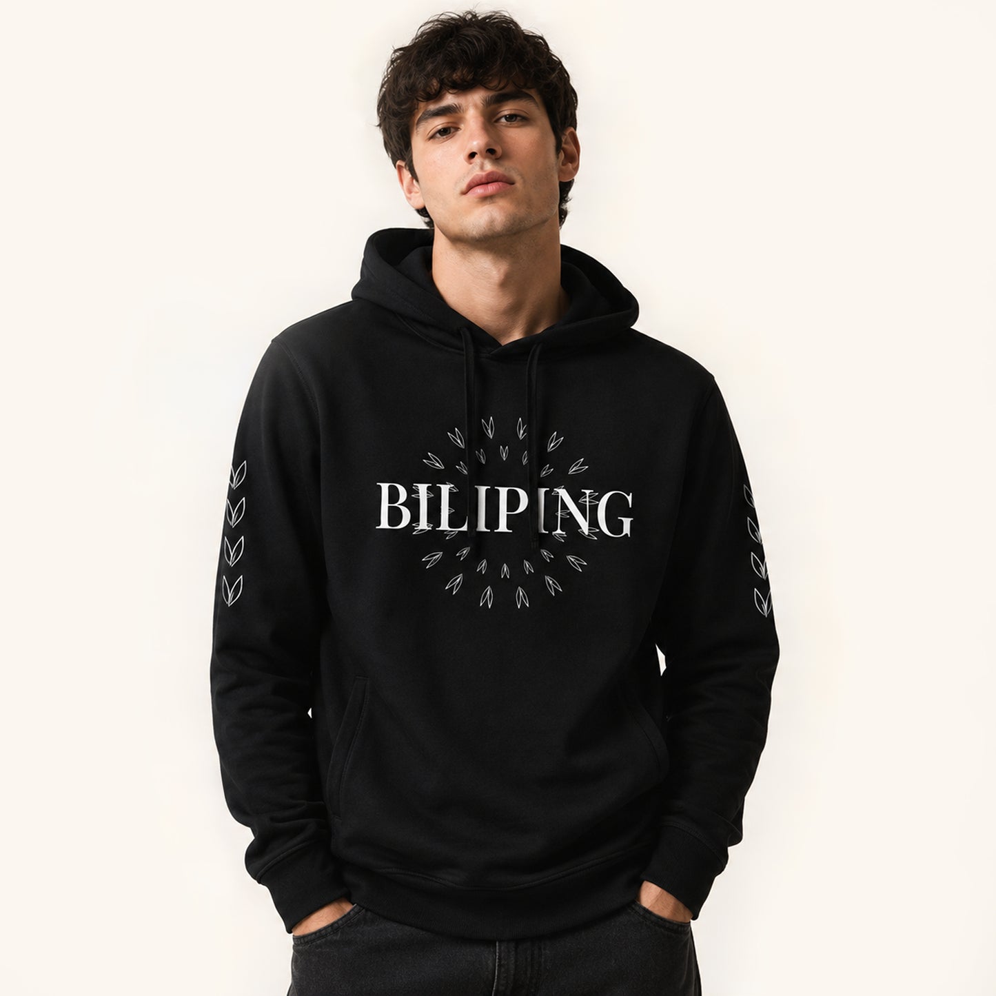 Embrace Hoodie Aura Noir