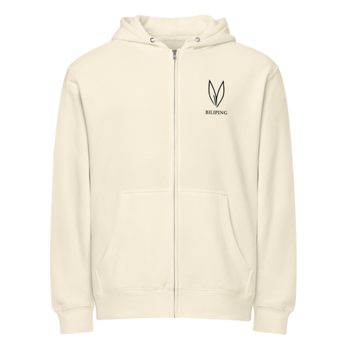 Sudadera con cremallera y capucha Embrace