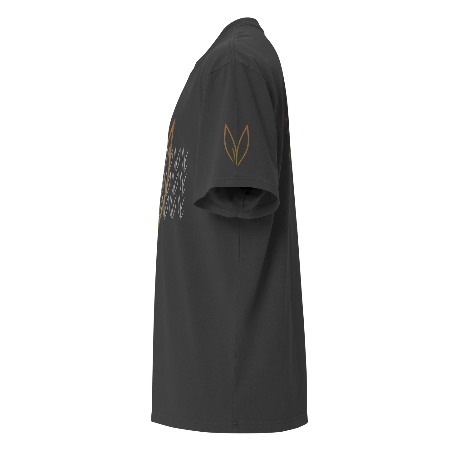 Journey Oversized Vale Tee Graphite