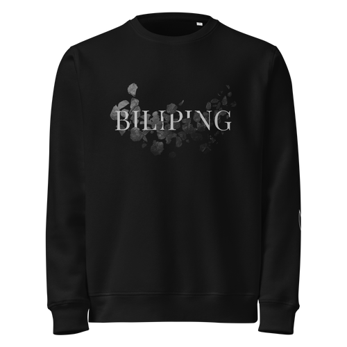 Sudadera Quiet Fragment Noir