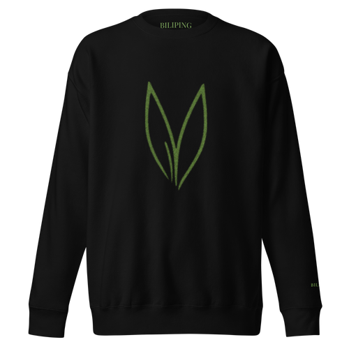 Sudadera Quiet Signal Noir