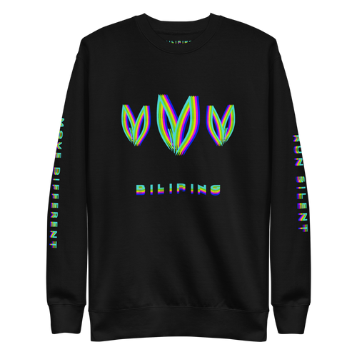 Sudadera Quiet Lumen Noir