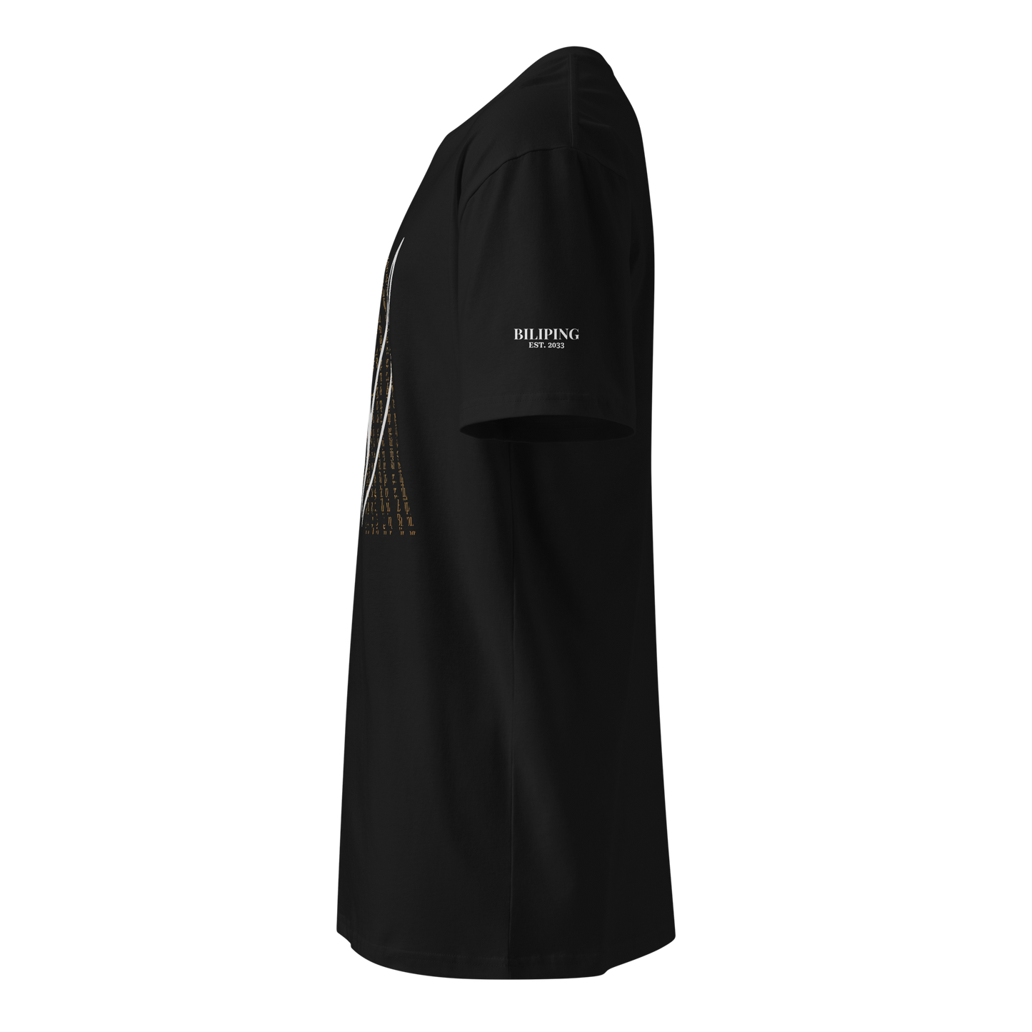 Journey Tee Element Noir