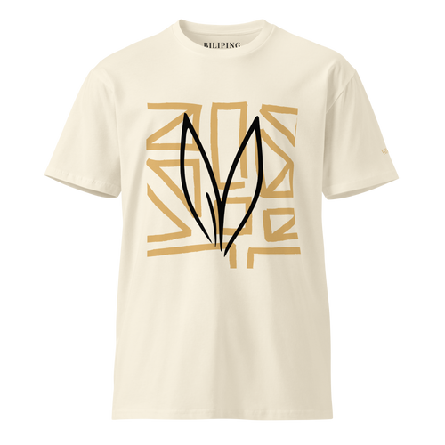 Journey Tee Glyph Ivory