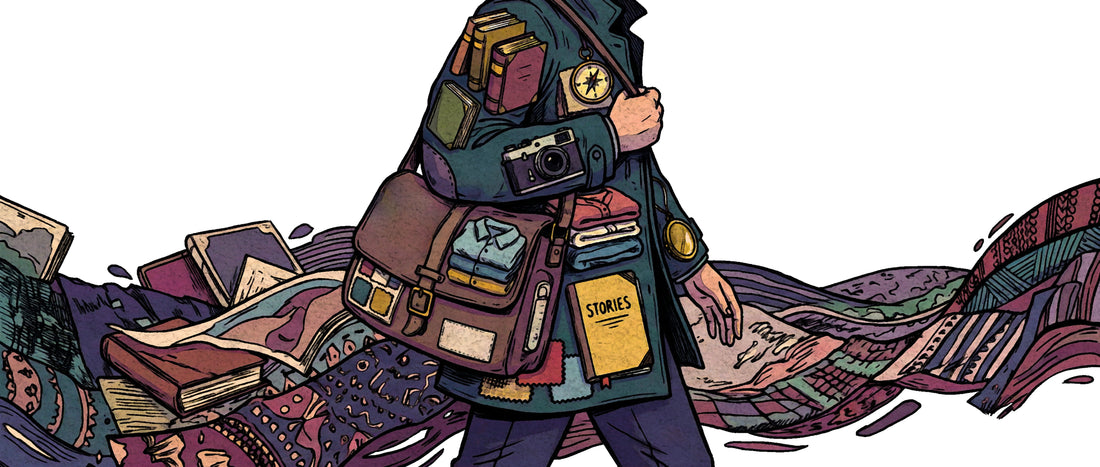 The Poetry of What We Carry
