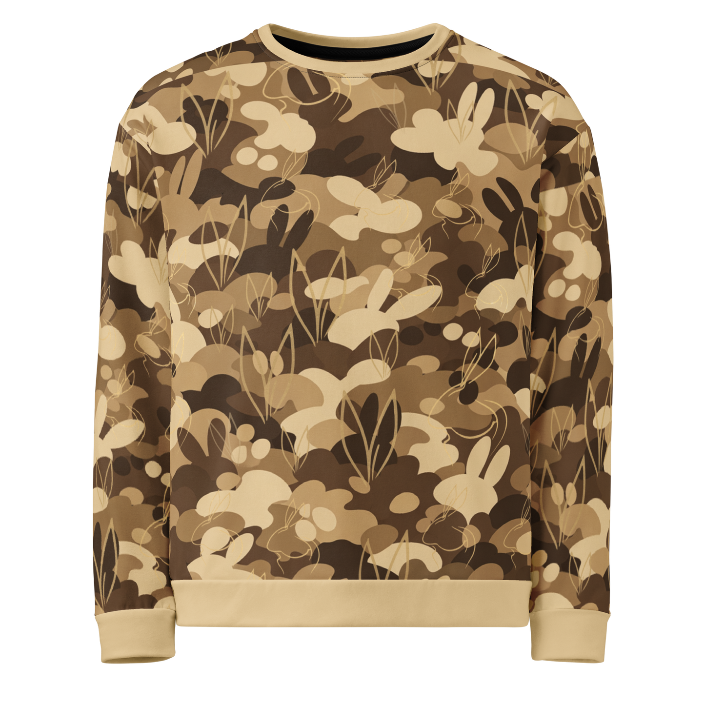Markfield Sweatshirt Sand Sand