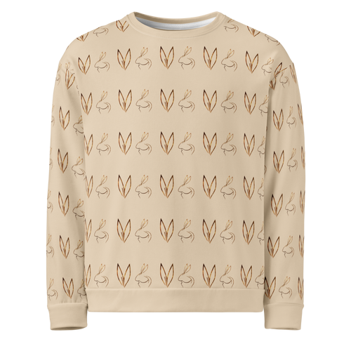 Sudadera Quiet Rhythm Sand