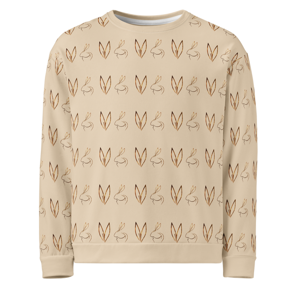 Quiet Rhythm Sweatshirt Sand Sand