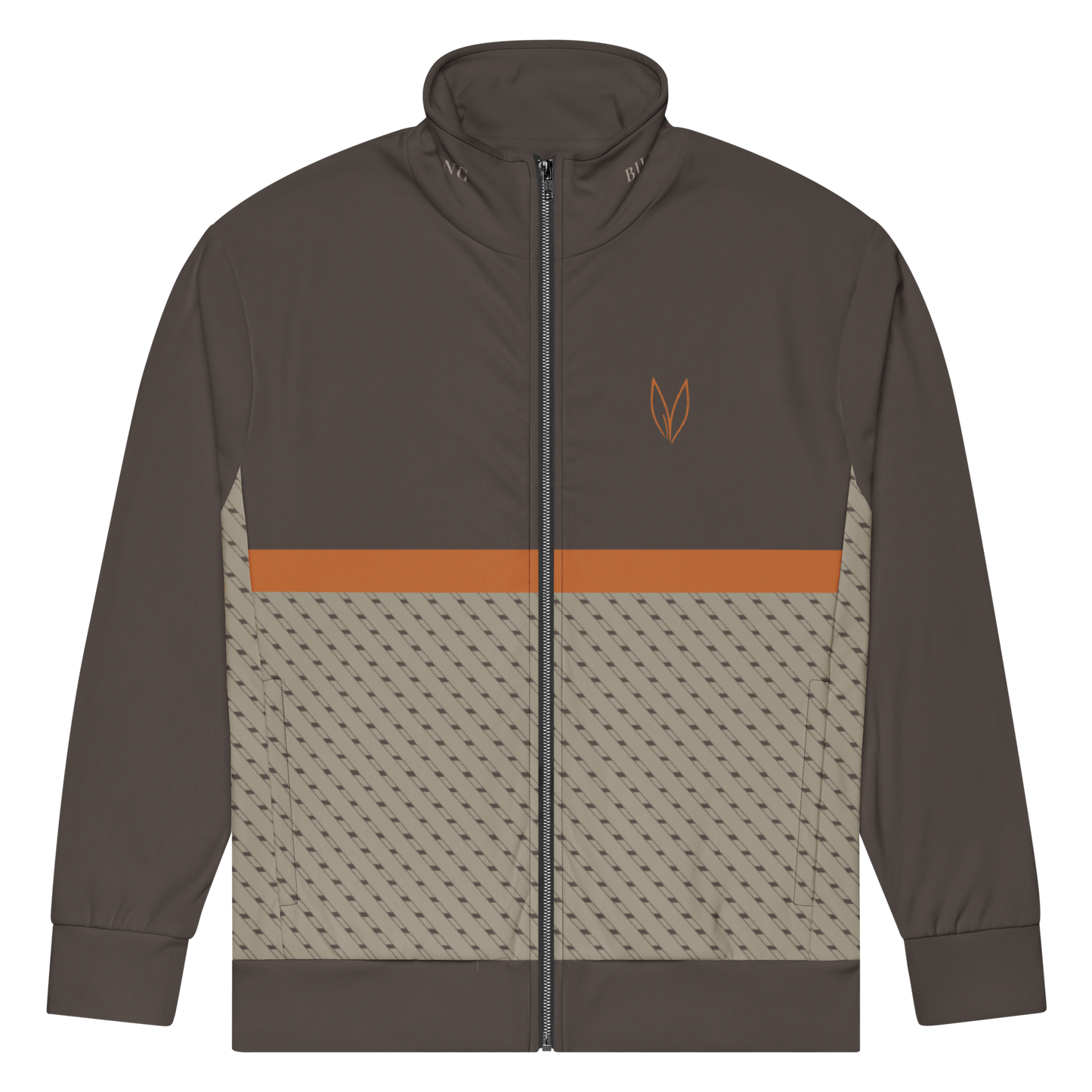 Aware Track Jacket Signal Taupe
