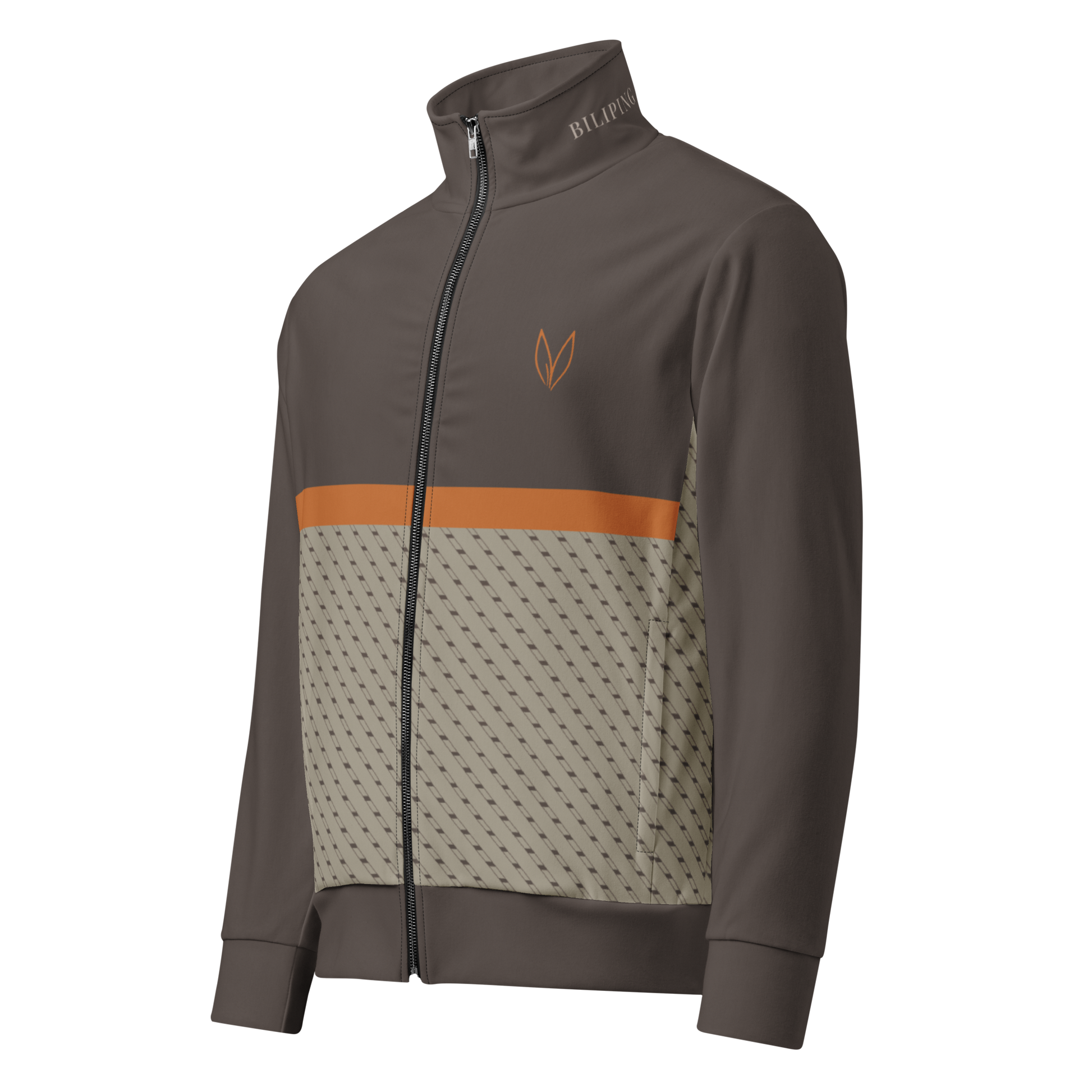 Aware Track Jacket Signal Taupe 