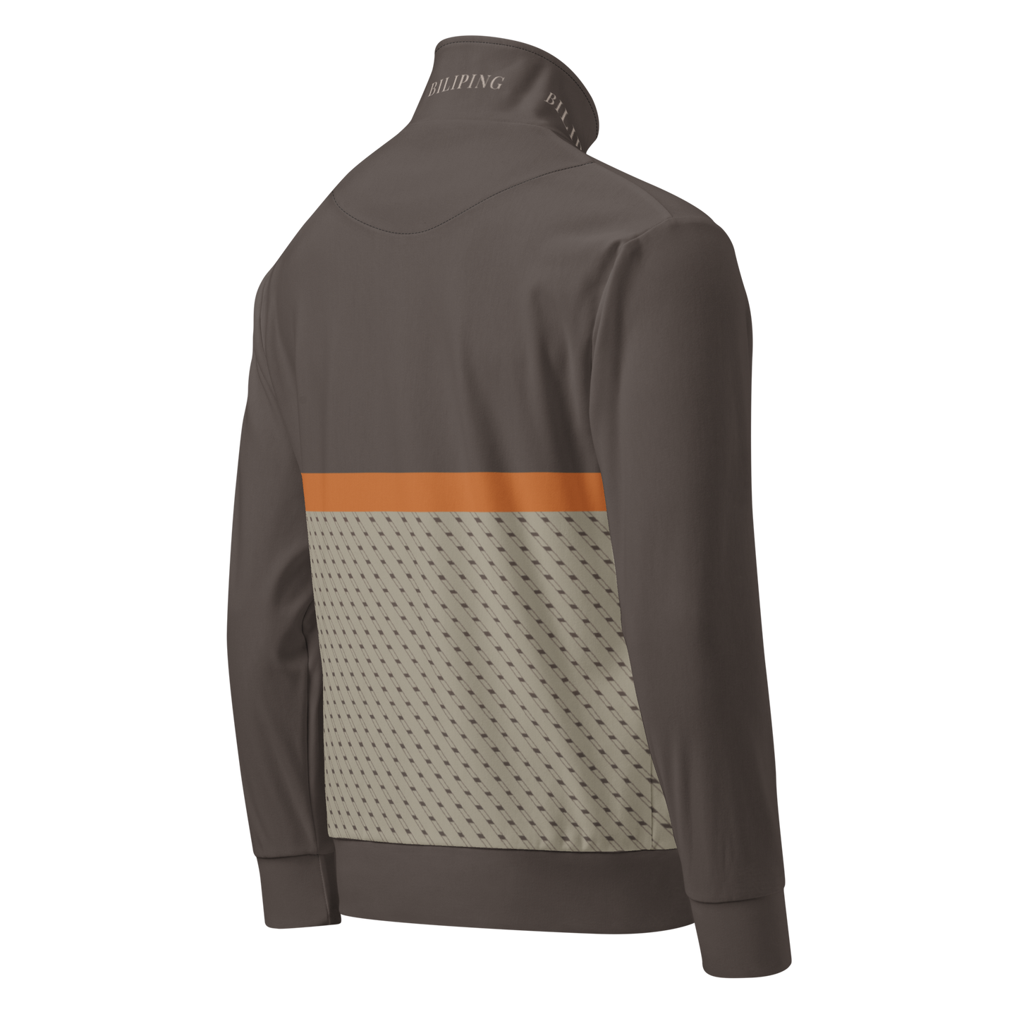 Aware Track Jacket Signal Taupe