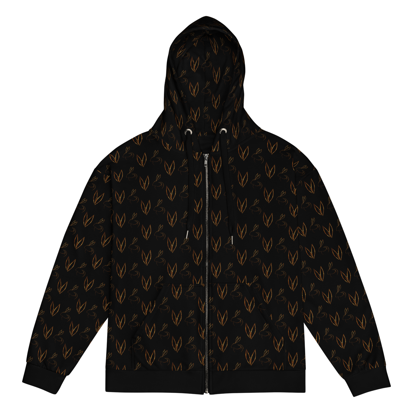 Embrace Zip Hoodie Repeat Noir Noir