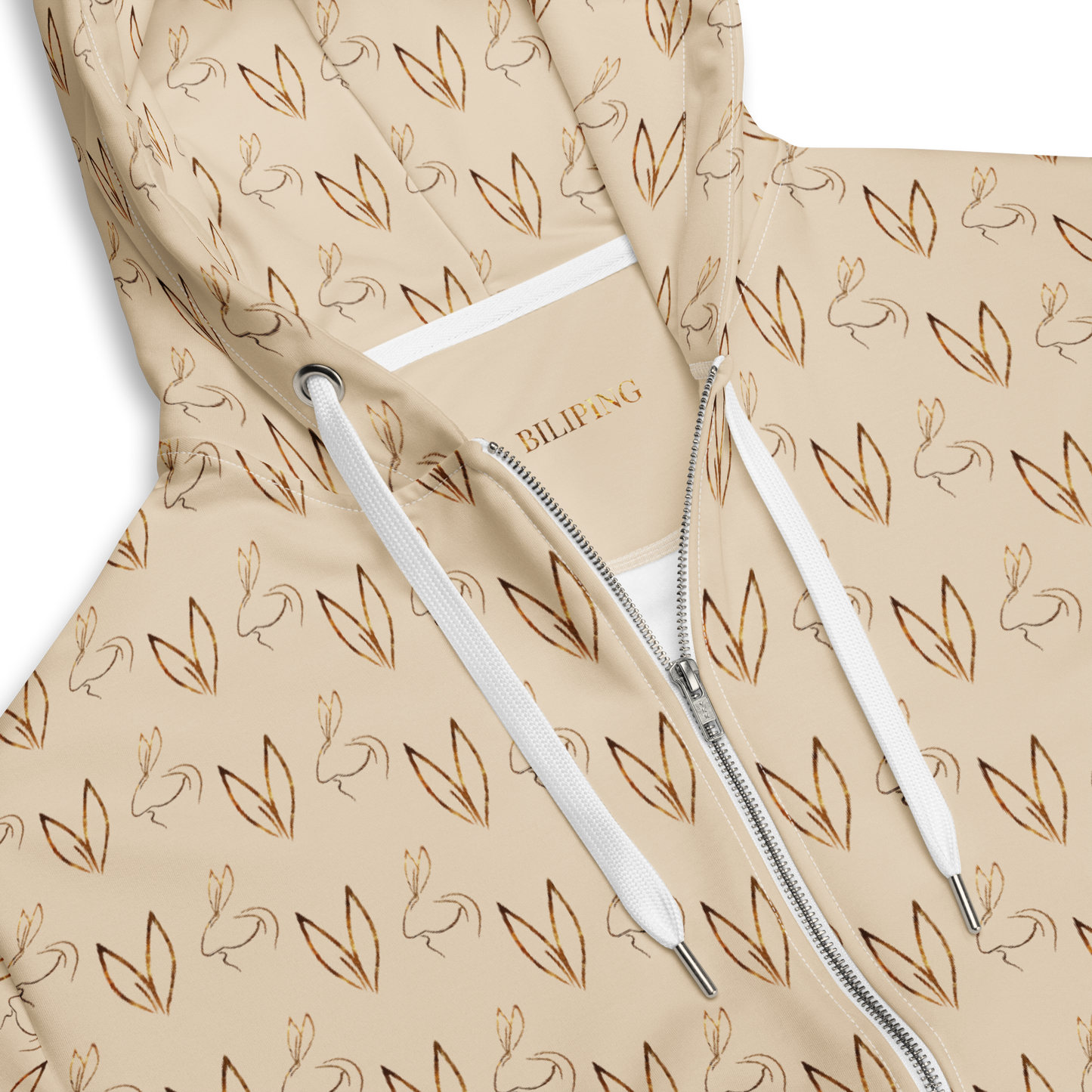 Embrace Zip Hoodie Repeat Sand