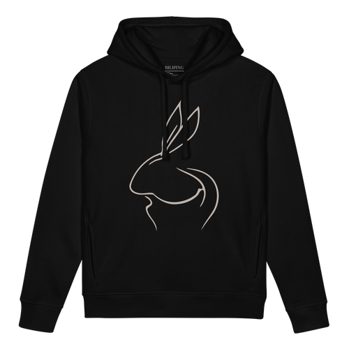 Sudadera con capucha Embrace Line Noir