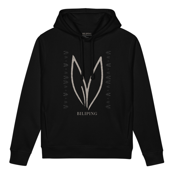 Embrace Hoodie Form Noir Noir