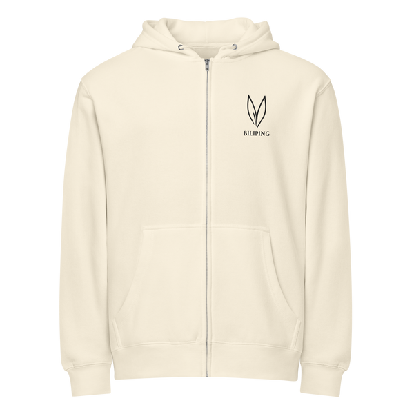 Embrace Hoodie Zip Ivory