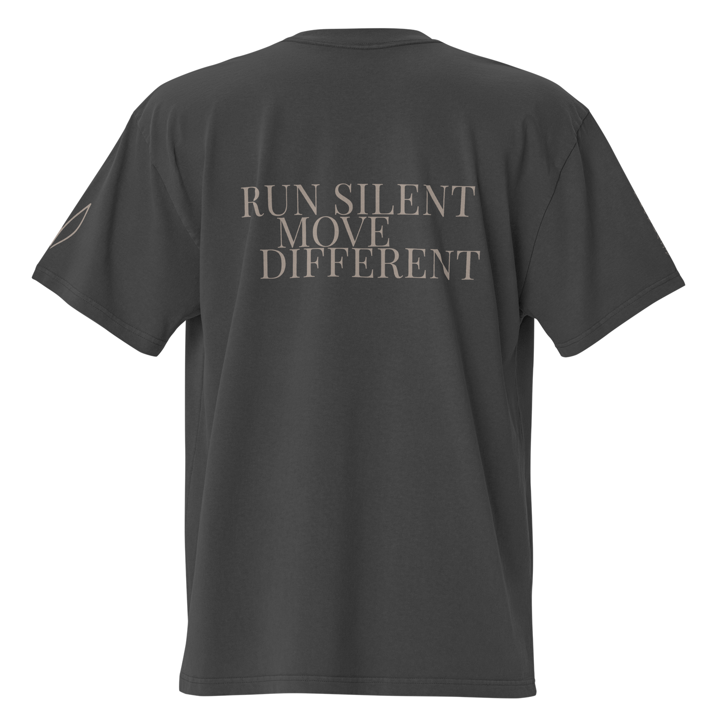 Journey Oversized Tee Shade Graphite