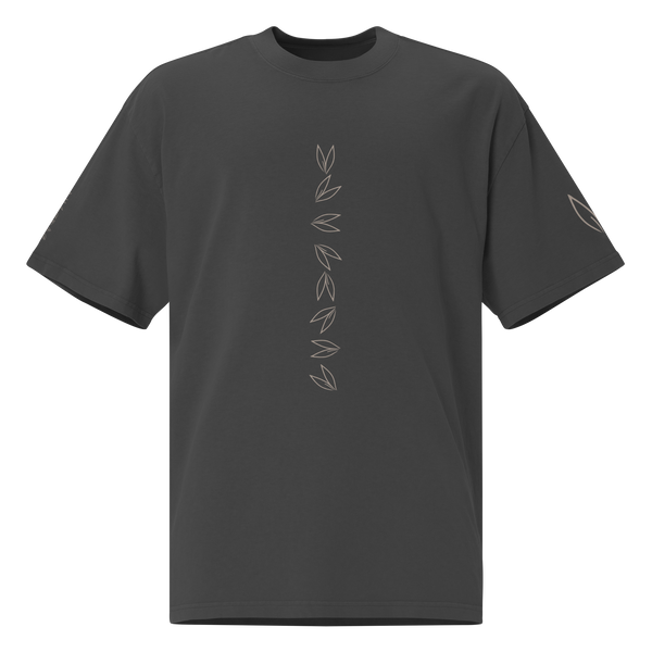 Journey Oversized Tee Shade Graphite Graphite
