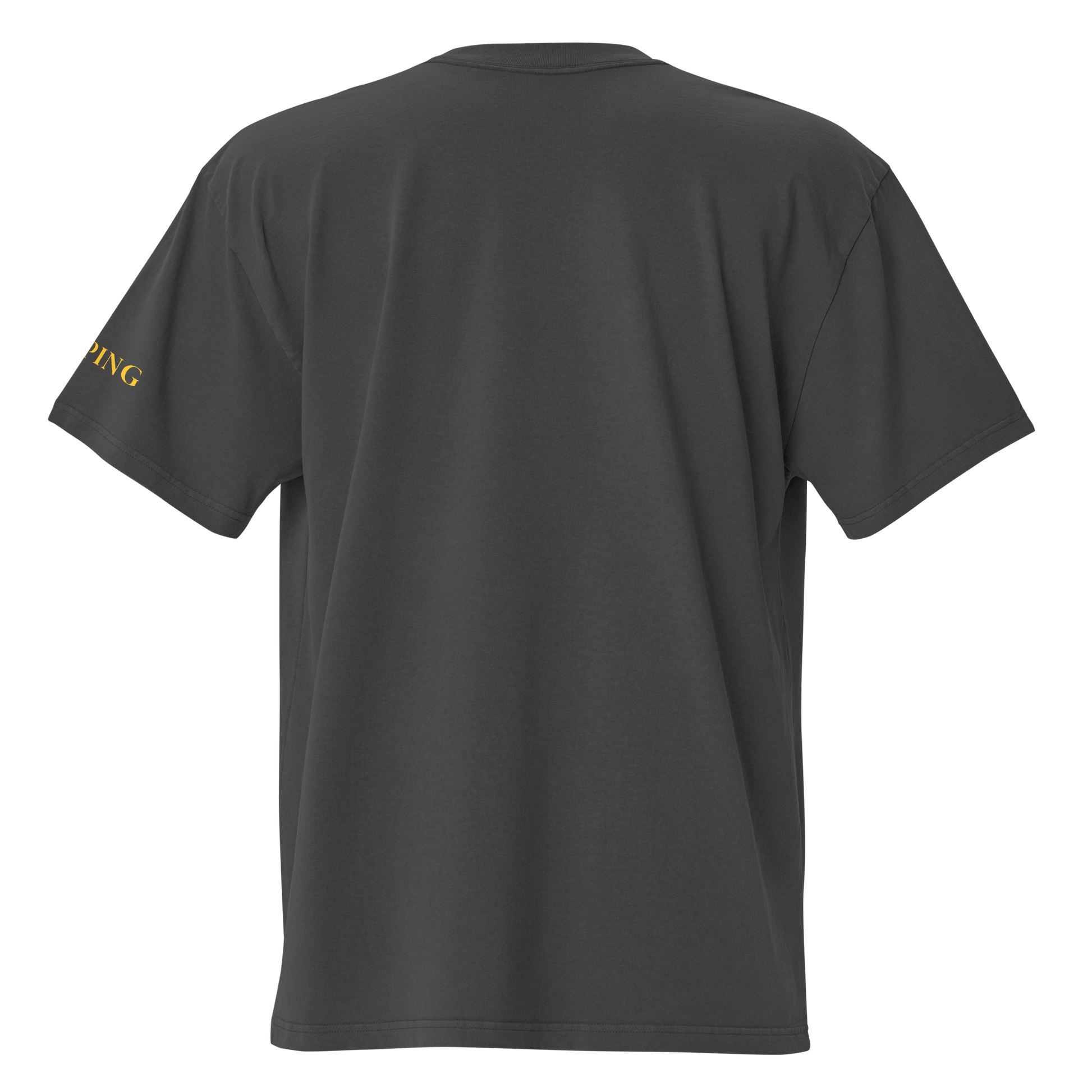 Journey Oversized Tee Form Graphite