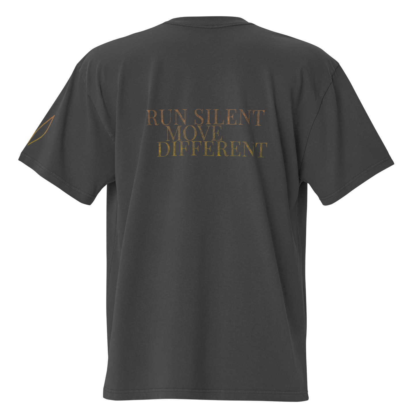 Journey Oversized Vale Tee Graphite