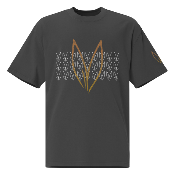 Journey Oversized Vale Tee Graphite Graphite