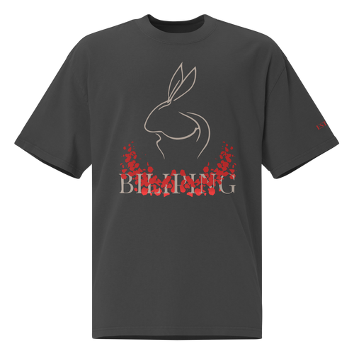 Camiseta extragrande Journey Pulse Graphite