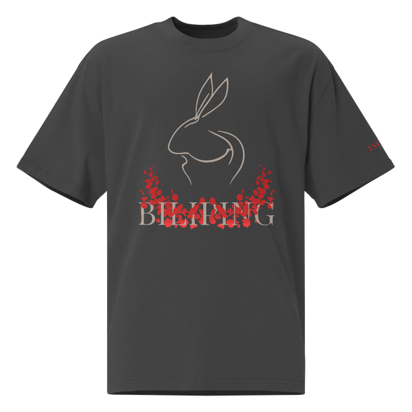 Journey Oversized Tee Pulse Graphite Graphite