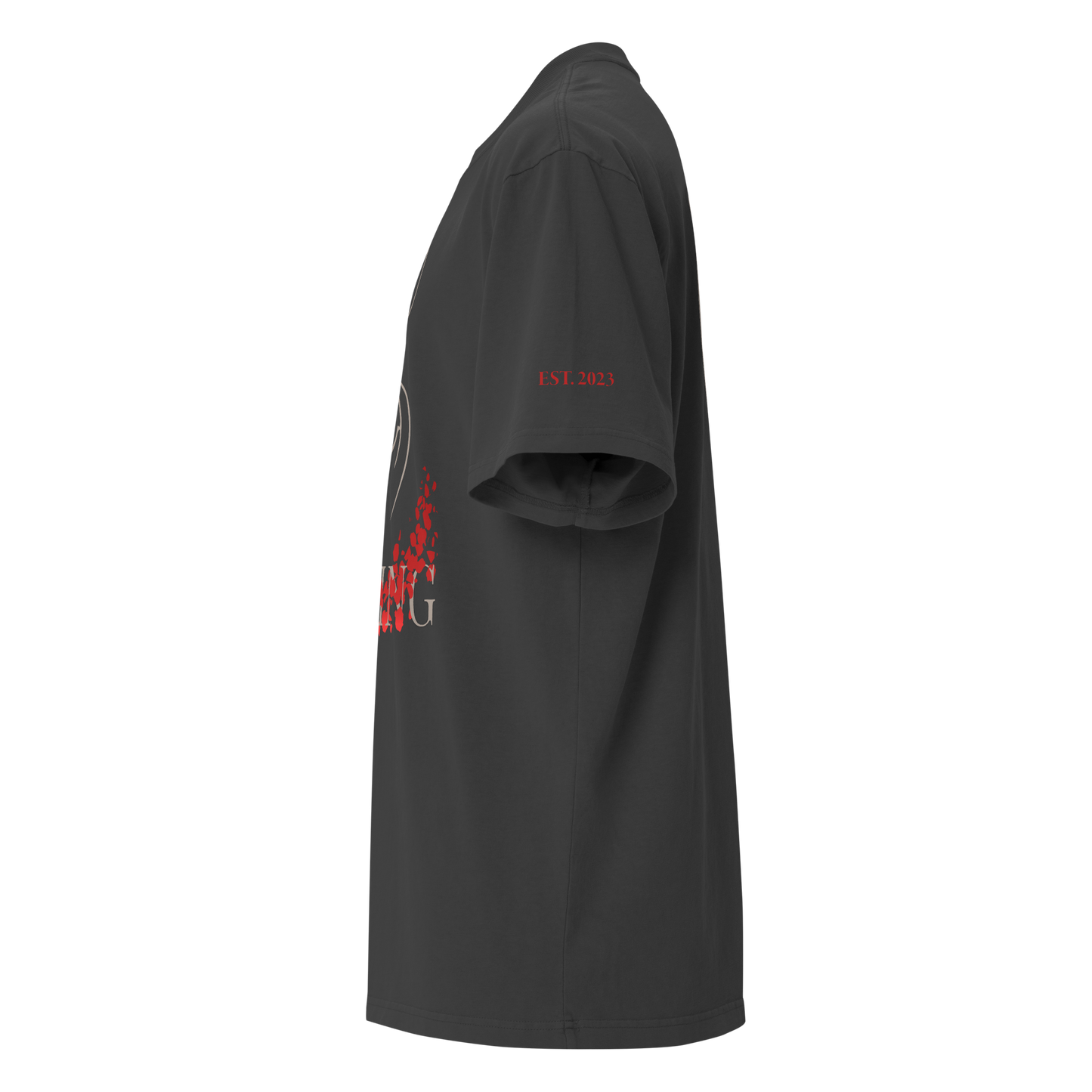 Journey Oversized Tee Pulse Graphite