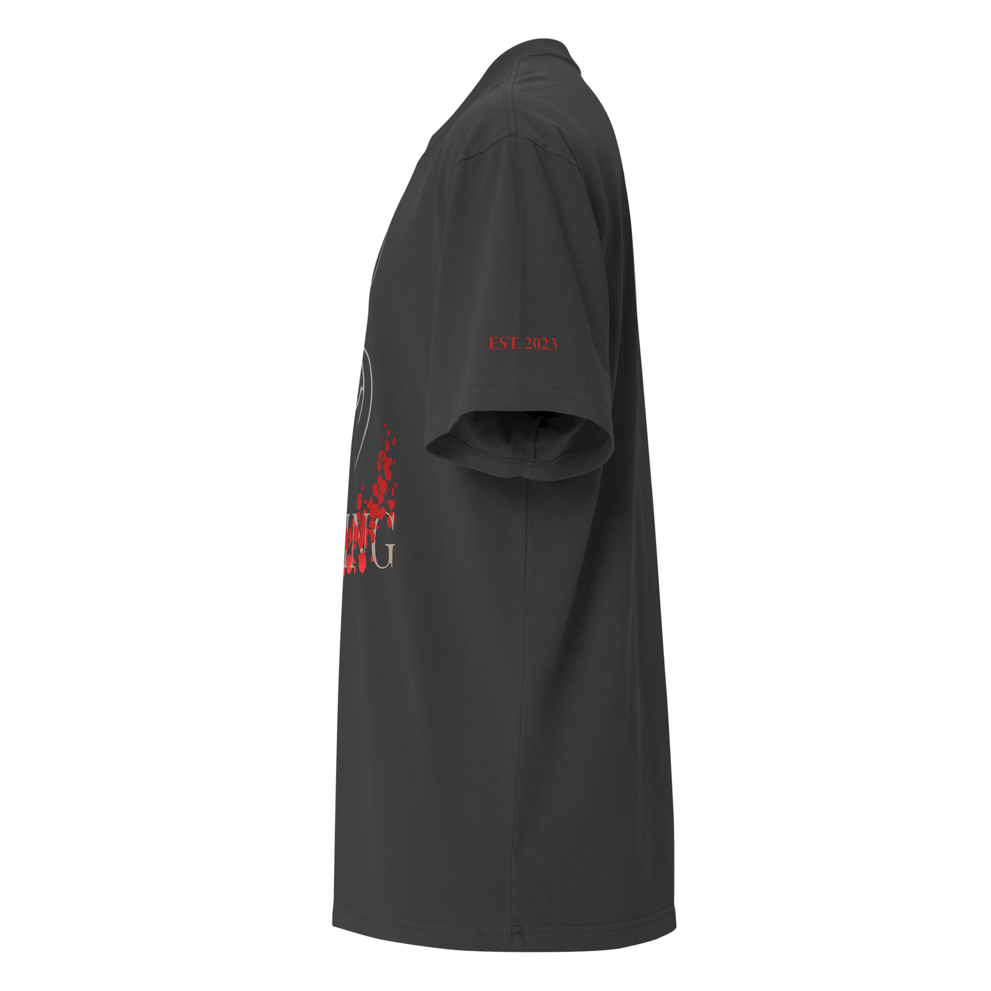 Journey Oversized Tee Pulse Graphite