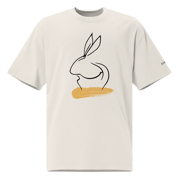 Journey Oversized Tee Motion Ivory Ivory