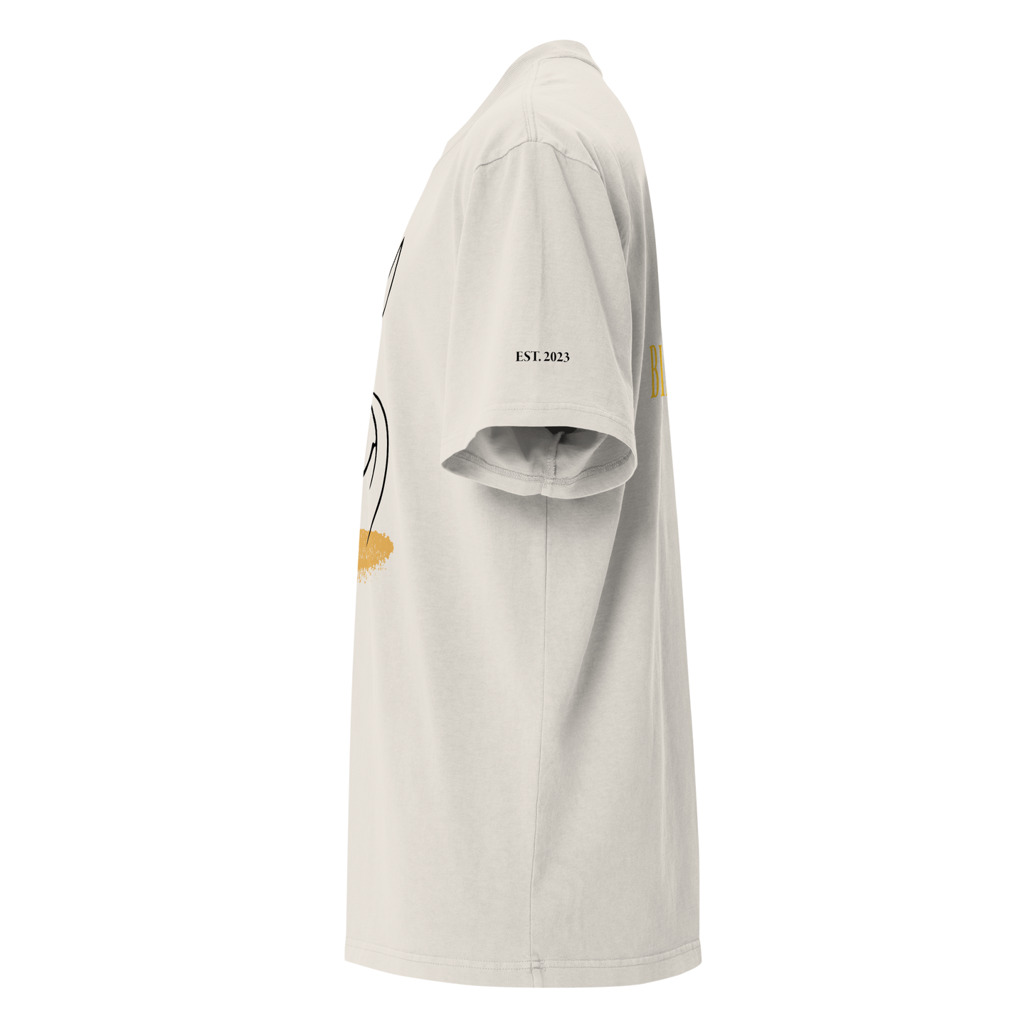 Journey Oversized Tee Motion Ivory
