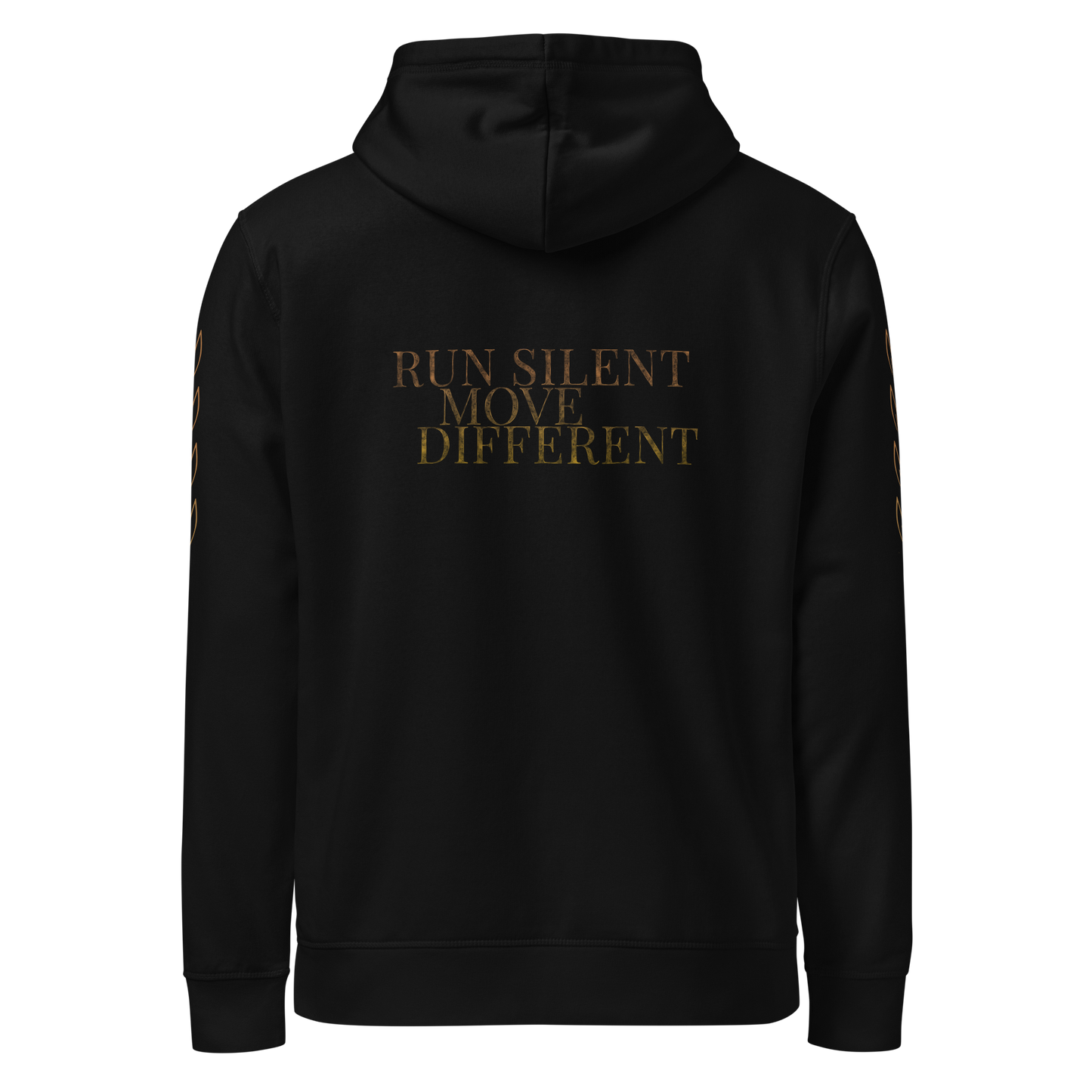 Embrace Hoodie Frame Noir