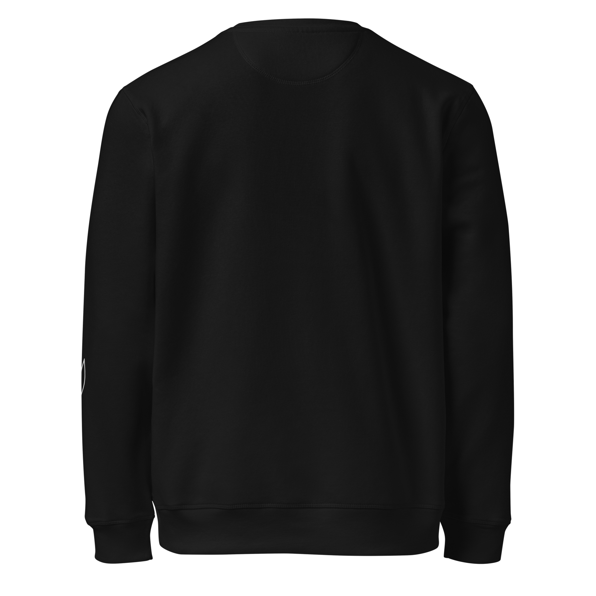 Quiet Sweatshirt Fragment Noir