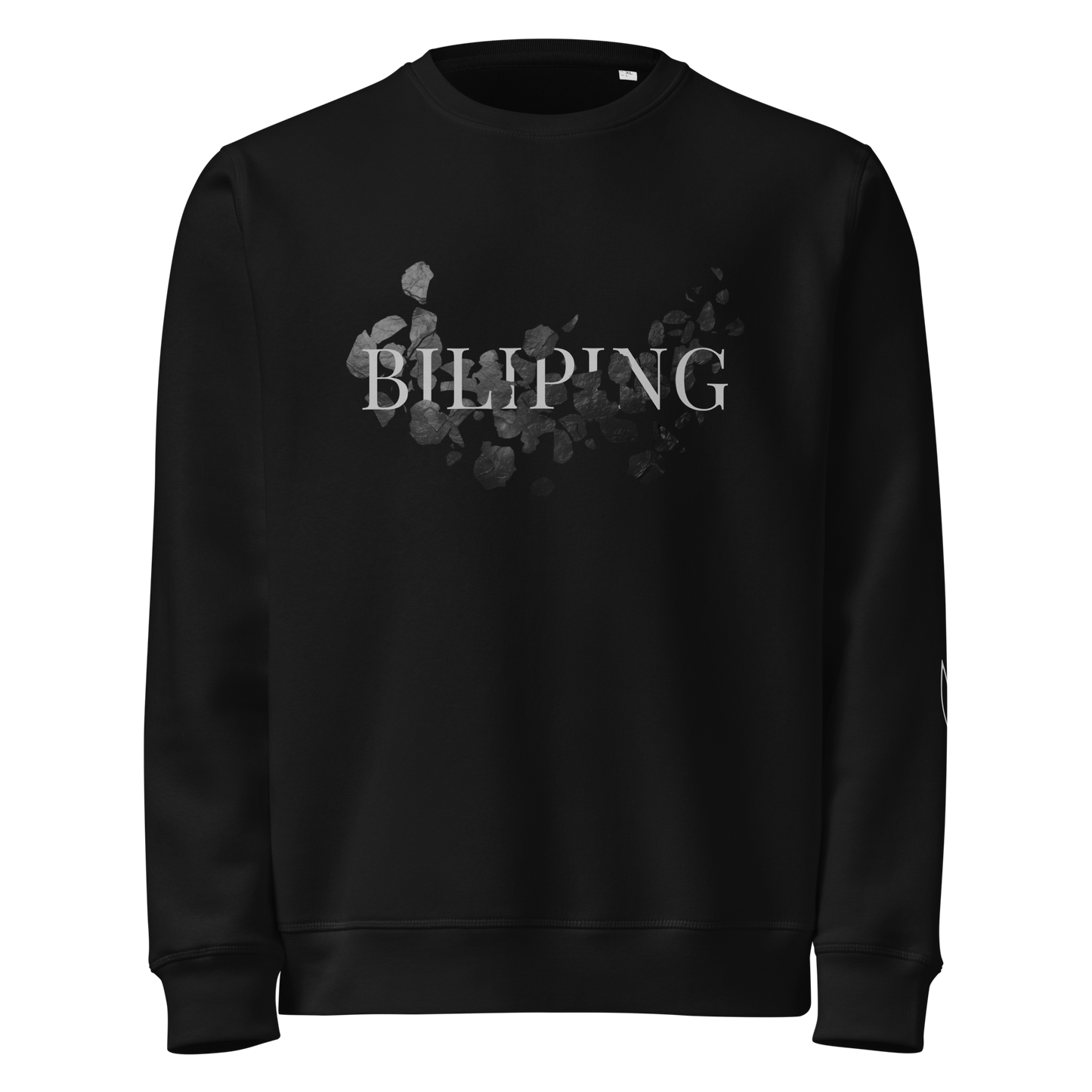 Quiet Sweatshirt Fragment Noir Noir
