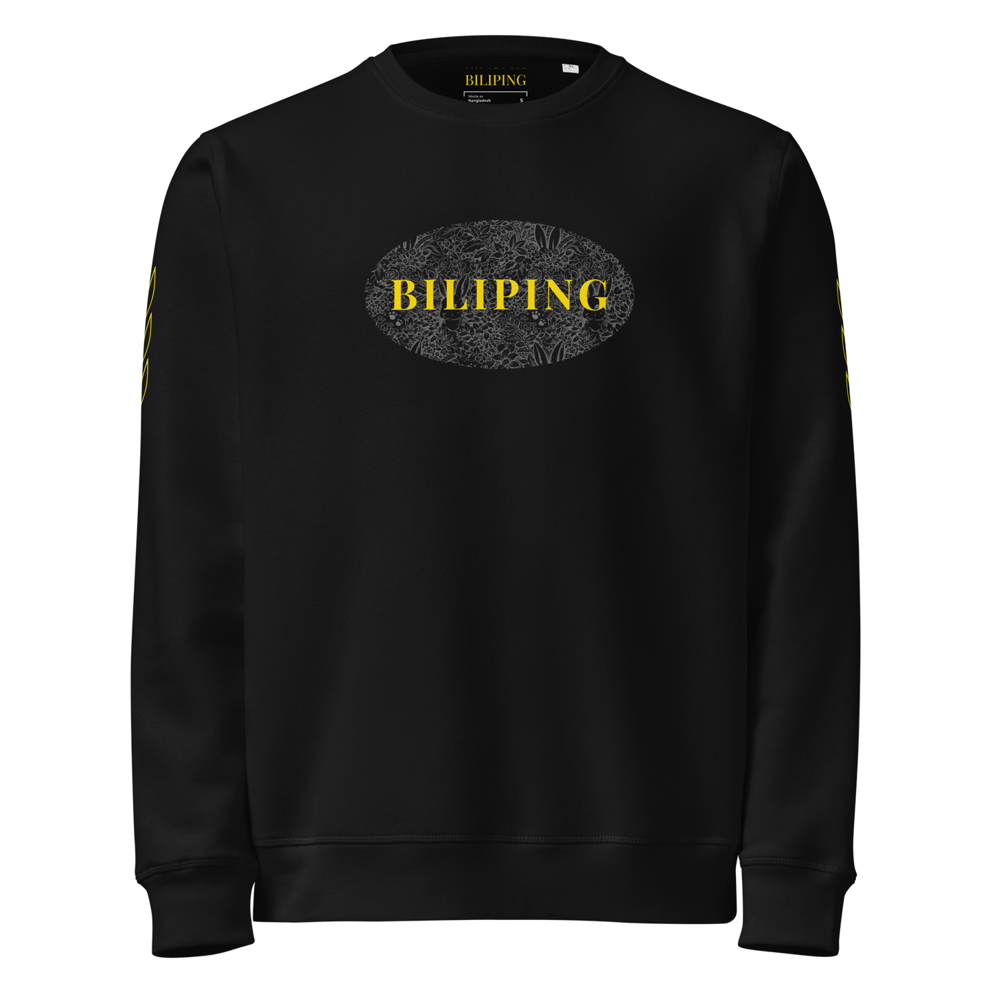 Quietmark Sweatshirt Noir Noir