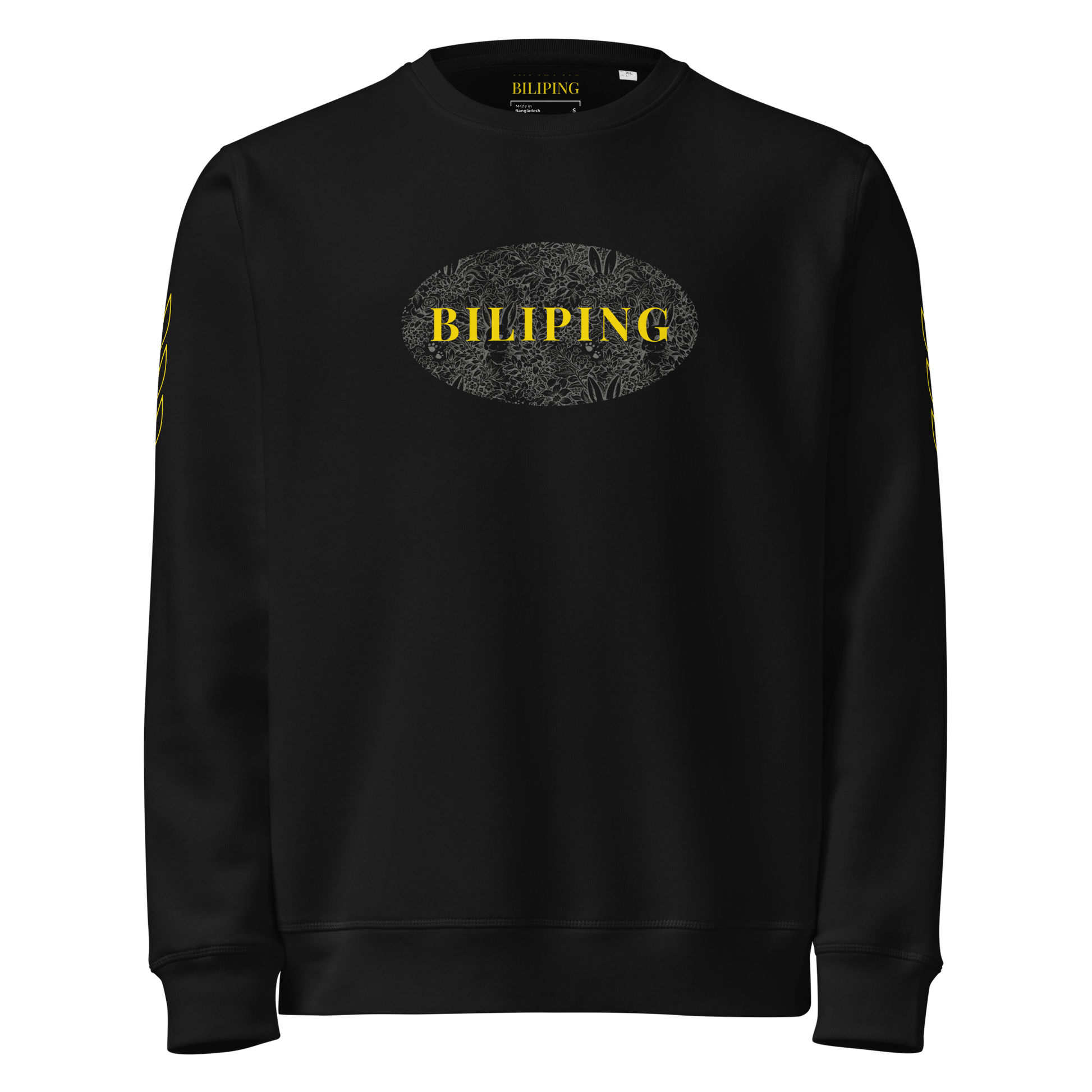 Quietmark Sweatshirt Noir Noir