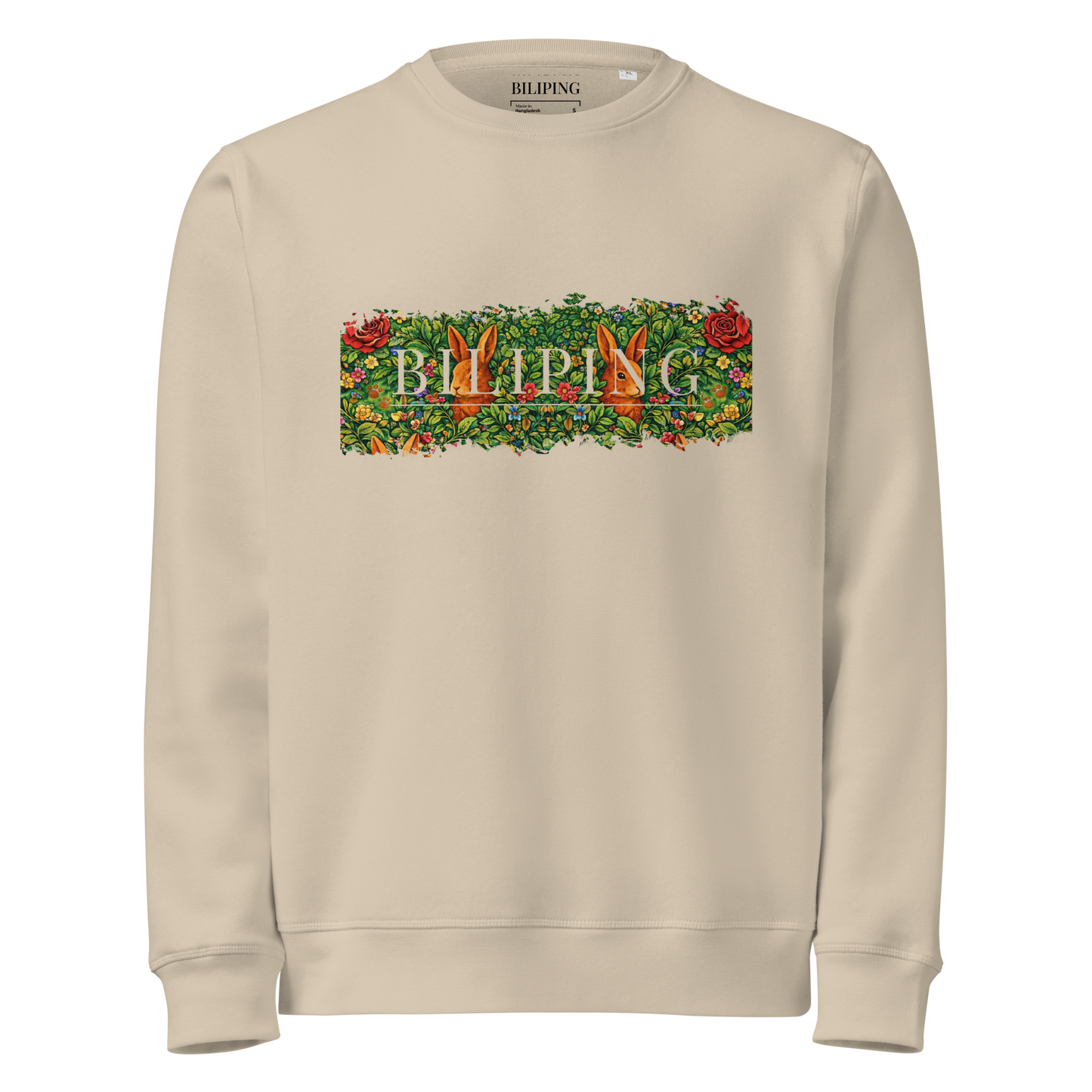 Bloommark Sweatshirt Ivory Sand