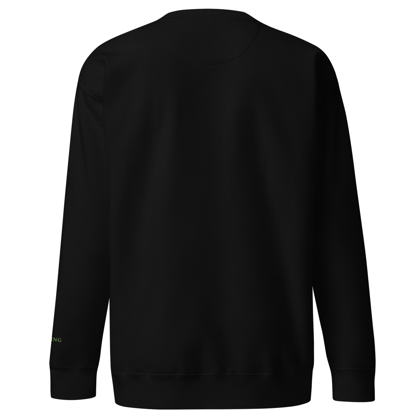 Quiet Sweatshirt Signal Noir
