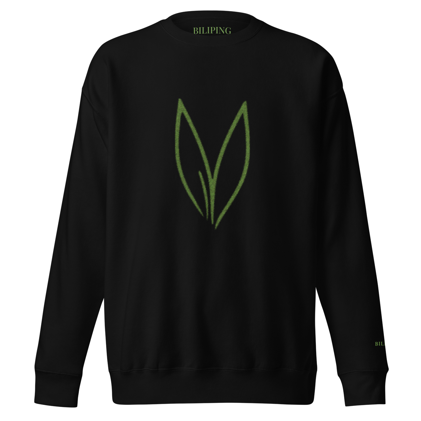 Quiet Sweatshirt Signal Noir Noir