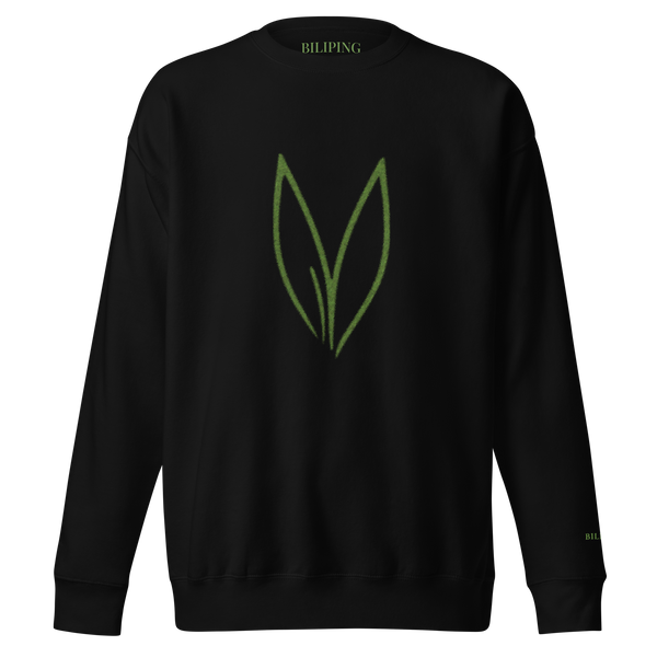 Quiet Sweatshirt Signal Noir Noir