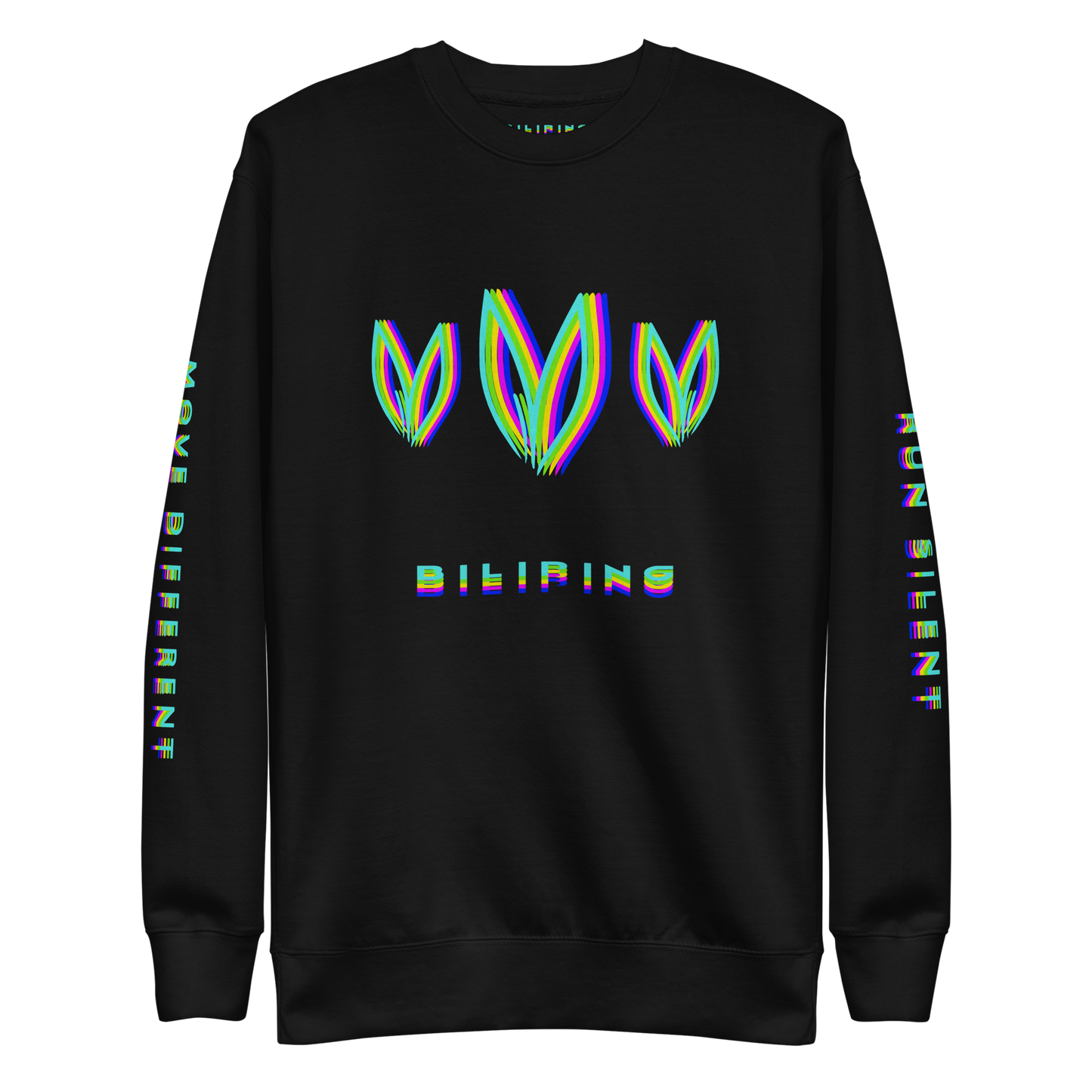 Quiet Lumen Sweatshirt Noir Noir