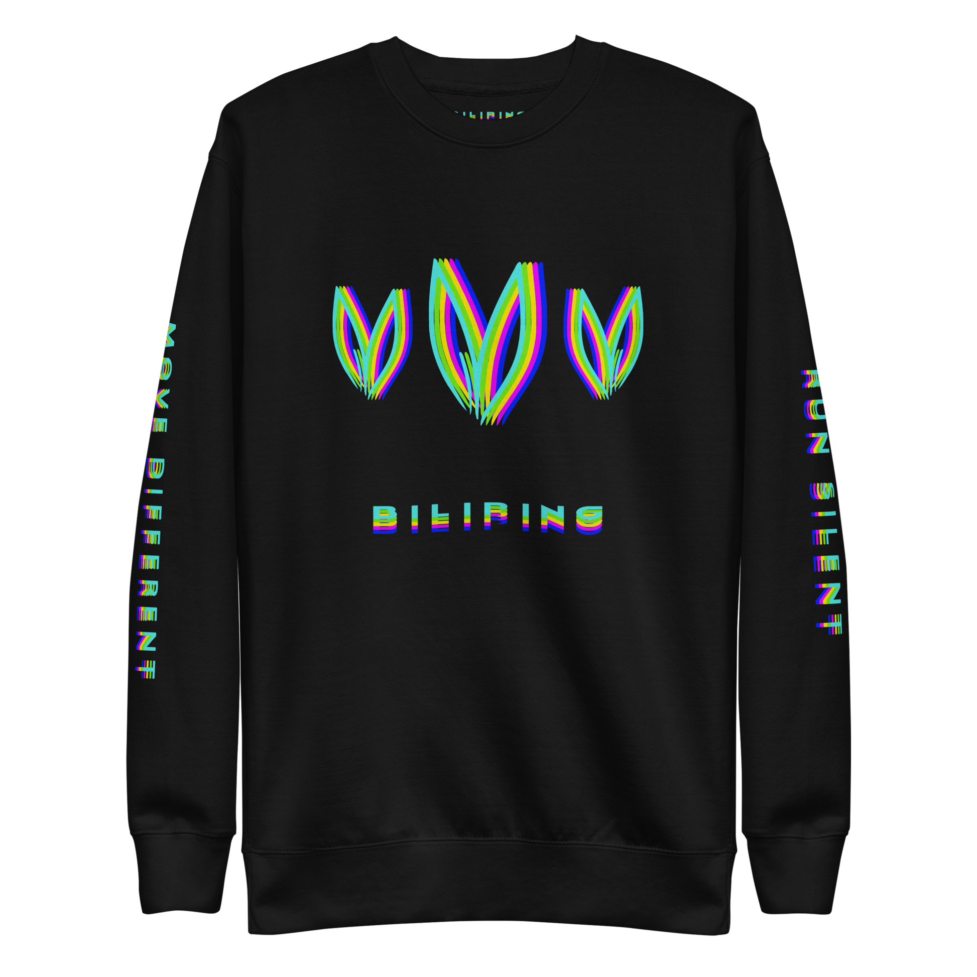 Quiet Lumen Sweatshirt Noir Noir