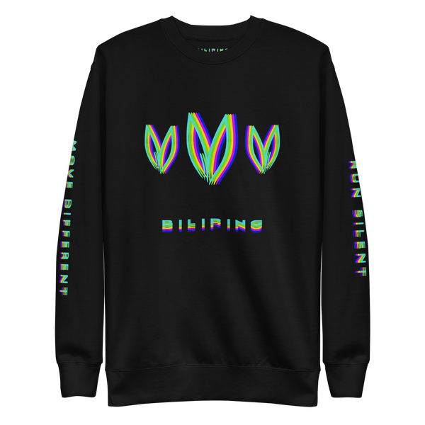 Quiet Lumen Sweatshirt Noir Noir
