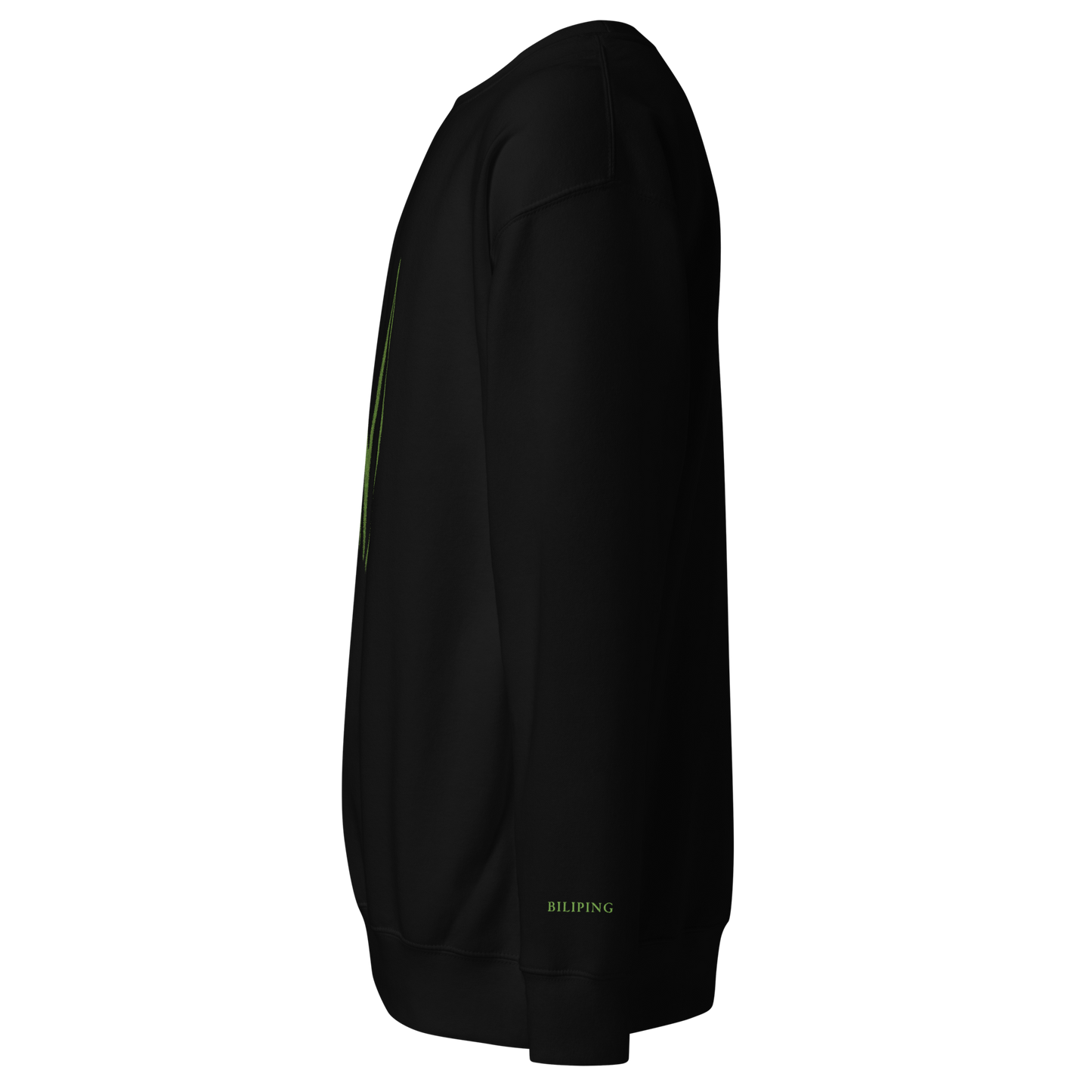 Quiet Sweatshirt Signal Noir