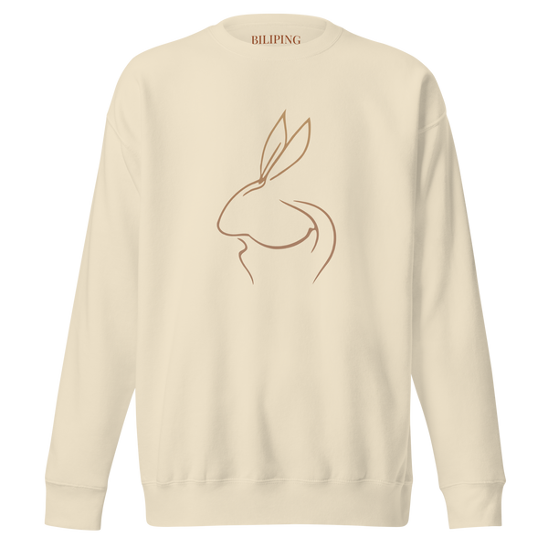 Quiet Sweatshirt Core Ivory
