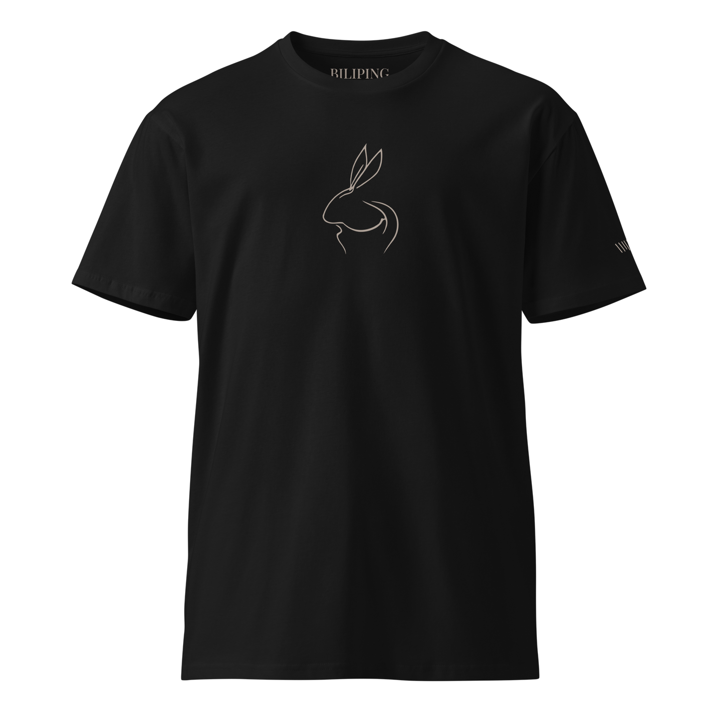 Journey Tee Core Noir Noir