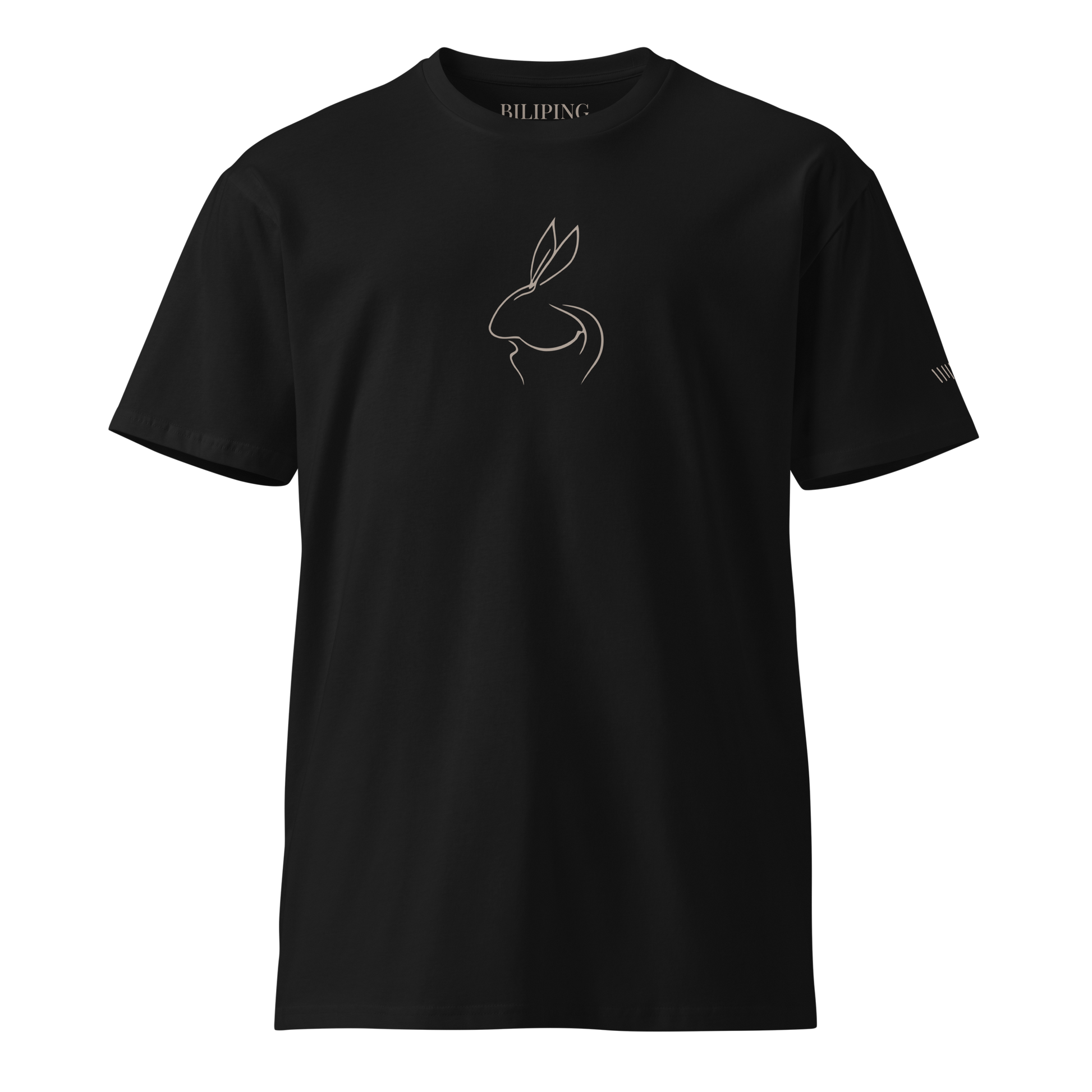 Journey Tee Core Noir Noir