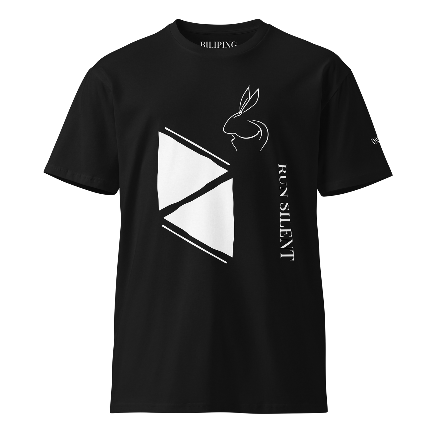 Journey Tee Mark Noir Noir