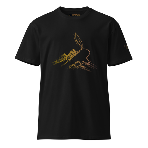 Camiseta Journey Line Noir