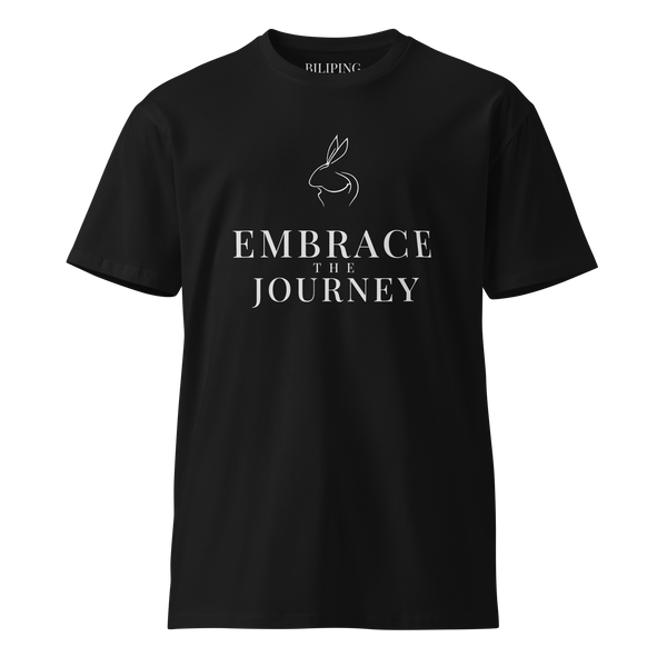 Journey Tee Form Noir Noir
